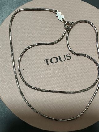 Cadena Tous Plata