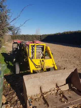 Tractor ebro 160 D