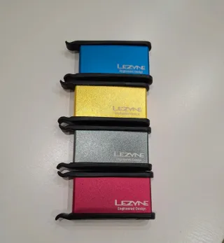 Lezyne Lever Kit de parches