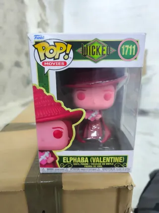 Funko Pop Elphaba Valentine Wicked 1711