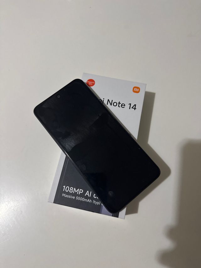 Xiaomi Redmi Note 14 128GB Negro