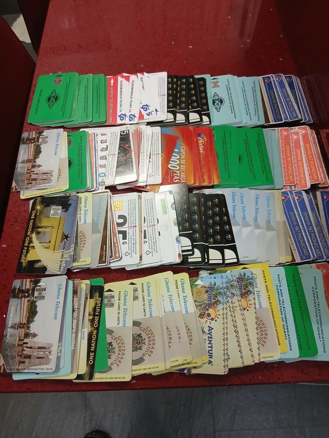 200 World Calling Cards 200/31