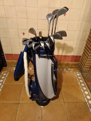 Set 11 Palos Golf + Bolsa Mac Gregor Vintage
