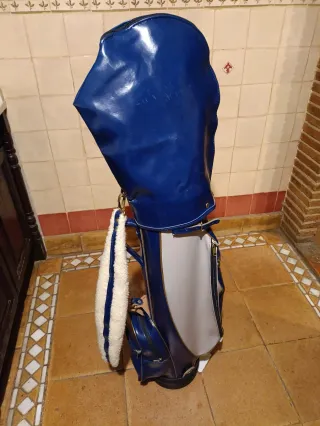 Set 11 Palos Golf + Bolsa Mac Gregor Vintage