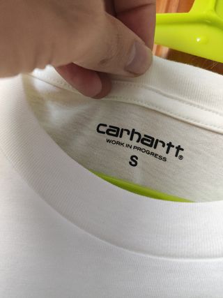 Camiseta Carhartt WIP Fast Food Talla S