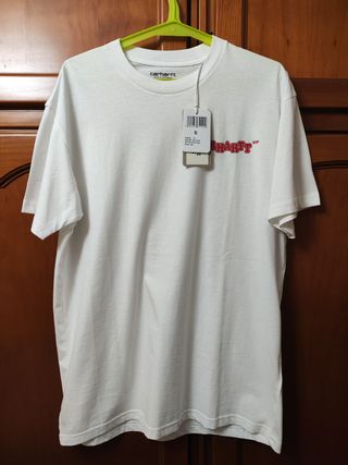 Camiseta Carhartt WIP Fast Food Talla S