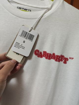Camiseta Carhartt WIP Fast Food Talla S