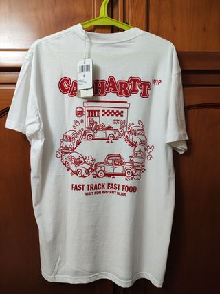 Camiseta Carhartt WIP Fast Food Talla S