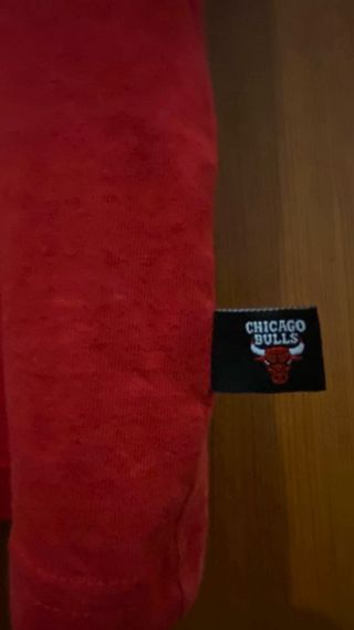 Maglietta New Era Chicago Bulls Rossa