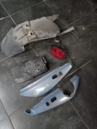 Plásticos BMW f650