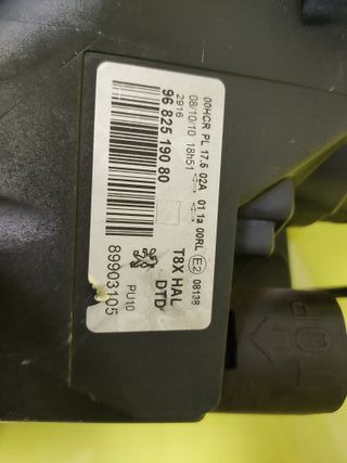 FARO DELANTERO DERECHO PEUGEOT 5008