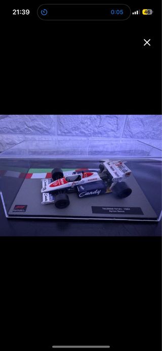 Lote 2 coches F1 1/43