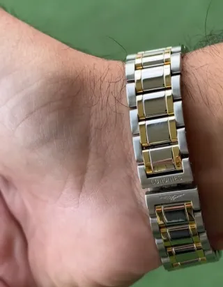 Longines Admiral Aço e Ouro 18k maciço Cronógrafo