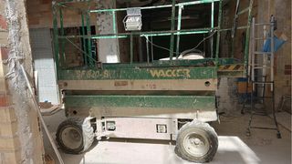 Plataforma Elevadora Wacker SF 820-S