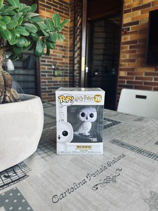 Funko Pop Harry Potter Hedwig Lechuza 76