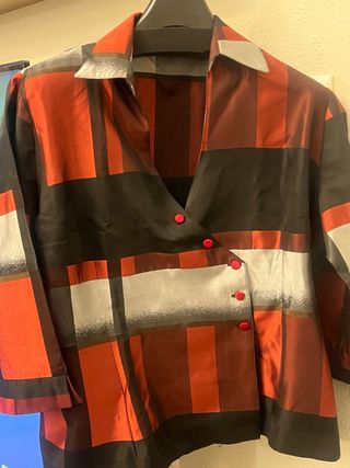 Camisa de cuadros