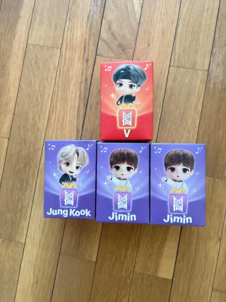 Muñecos BTS TinyTAN McDonalds