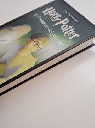 Harry Potter y el misterio del príncipe (Harry ...
