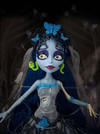 Monster High Novia Cadáver Muñeca