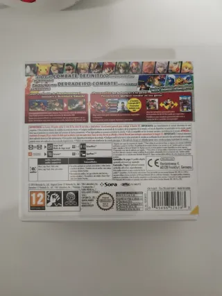 Super Smash Bros. para Nintendo 3DS