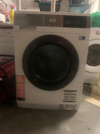 Lavadora Secadora AEG 9/6 kg