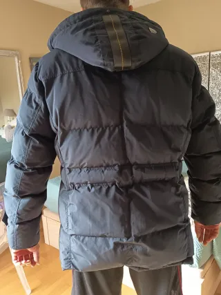 Chaqueta Wellensteyn Negra Talla M