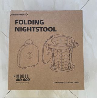 WC Pieghevole Portatile