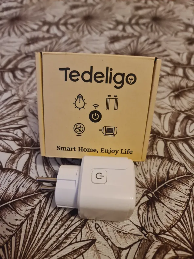 Enchufe Inteligente WiFi Nuevo Tedeligo