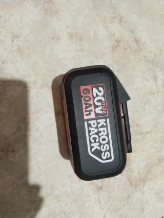 Batería Kress 20V 6.0Ah