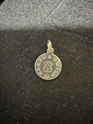 Colgante Tous Oso Make a Wish