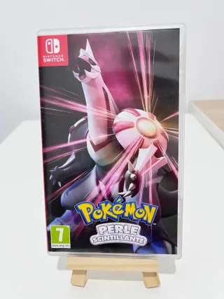 POKEMON PERLA RELUCIENTE SWITCH