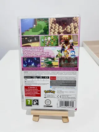 POKEMON PERLA RELUCIENTE SWITCH