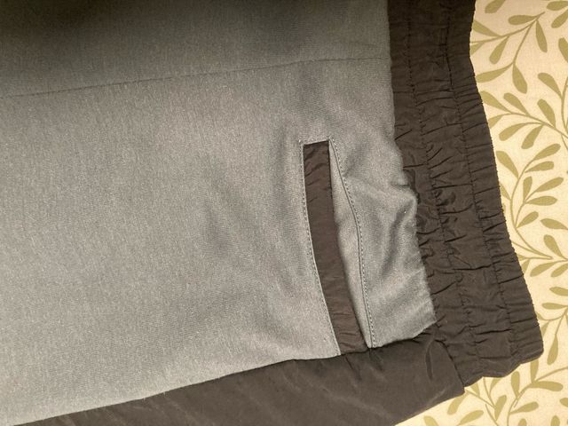 Pantalón de chándal Tenth gris y negro