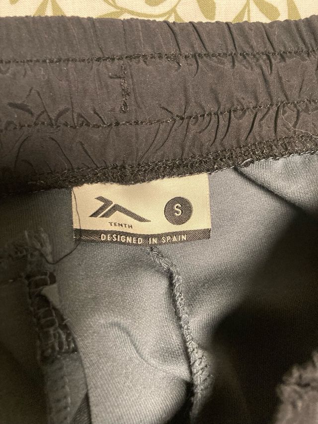 Pantalón de chándal Tenth gris y negro