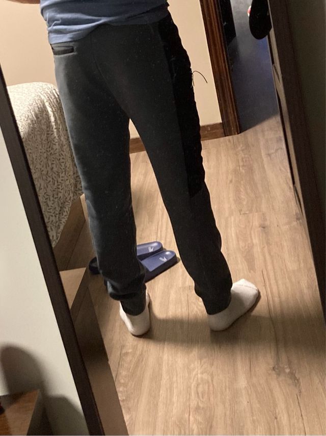 Pantalón de chándal Tenth gris y negro