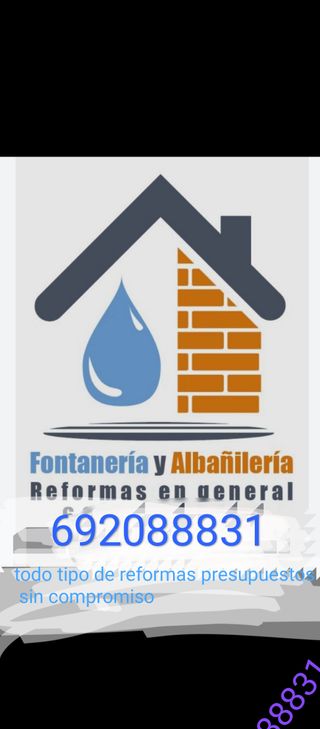 Costrucciones y Reformas JvJ Presupuesto gratis!!