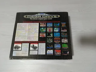 Console Sega Mega Drive MEGA PACK 7 nera