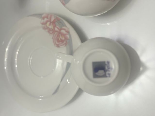 Set Le Perle Porcellana Rose