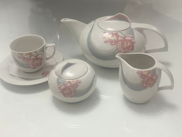 Set Le Perle Porcellana Rose