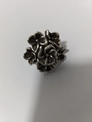 Anillo Plata Flor