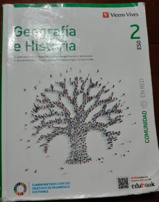 Libros de 2 de la ESO en buen estado 15€ cada uno
