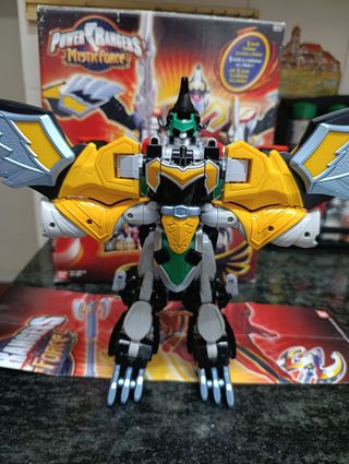 Power Rangers Mystic Force Titan Megazord