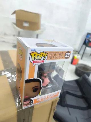 Funko Pop Whitney Houston #25