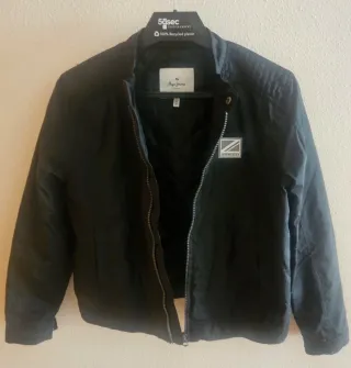 Cazadora Pepe Jeans niño negra
