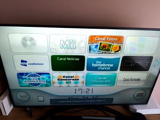 Disco rigido bianco per Nintendo Wii da 1 TB