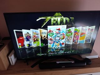 Disco rigido bianco per Nintendo Wii da 1 TB