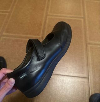 Zapatos Escolares Gorila Negros Niña