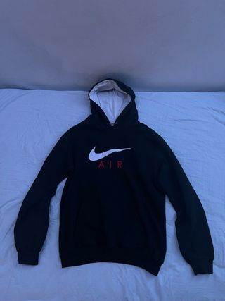 Sudadera Nike Air Negra con capucha