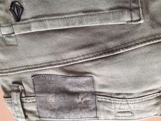 Jeans Volcom Skinny Olive Green Taglia M