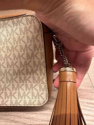 Bolso Michael Kors Beige y Marrón